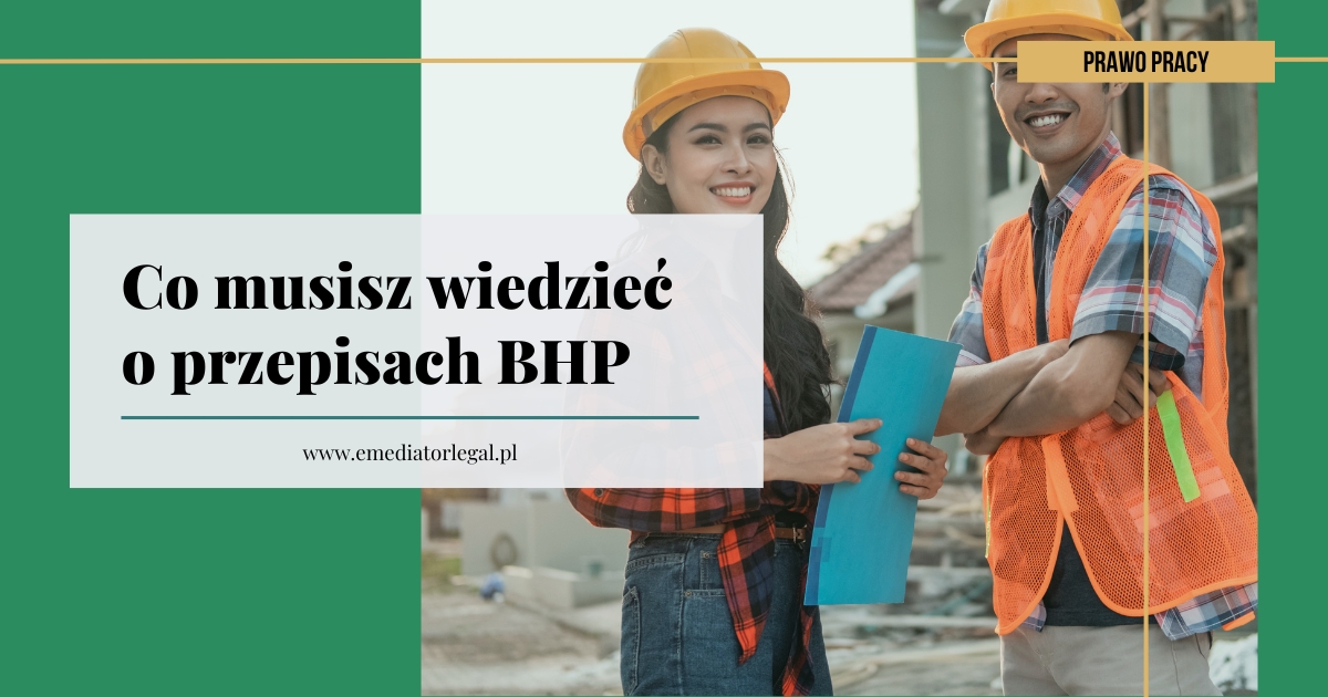 Jak zrozumieć polskie prawo BHP?