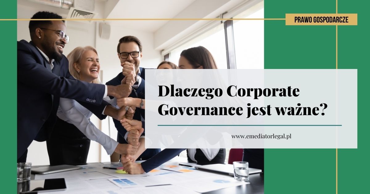 Corporate Governance – najlepsze praktyki